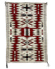 Verna Begay, Rug, Storm Pattern, Navajo Handwoven, 46” x 32”