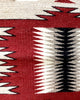 Verna Begay, Rug, Storm Pattern, Navajo Handwoven, 46” x 32”