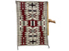 Verna Begay, Rug, Storm Pattern, Navajo Handwoven, 46” x 32”