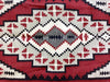 Lucy Mannie, Navajo Rug, Ganado Red, Handwoven, 70" x 35"