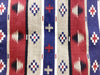 Bessie Yazzie, Chief Rug, Navajo Handwoven, 24 1/2" x 62 1/2"