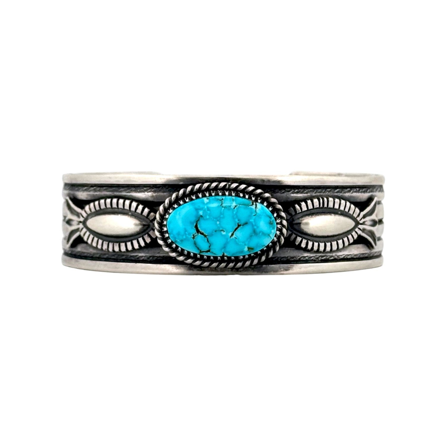 Navajo Derrick Gordon ターコイズ リング 23号