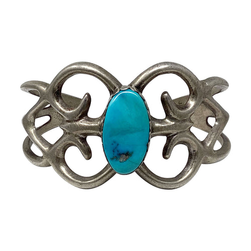 KJ Hallmark, Bracelet, Sleeping Beauty Turquoise, Navajo, early 2000s, 6