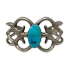 KJ Hallmark, Bracelet, Sleeping Beauty Turquoise, Navajo, early 2000s, 6"