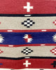 Bessie Yazzie, Rug, Chief Pattern, Navajo Handwoven, 62" x 25"