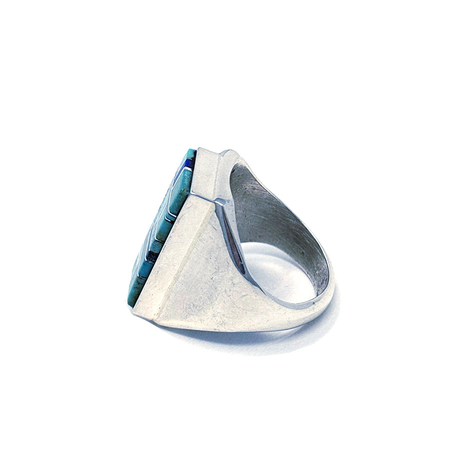 アクセサリー Edward & Patricia Becenti Silver Ring925 Edward & Patricia Becenti Silver Ring（PATRICIA & ED