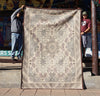 Circa 1980s, Navajo Handwoven Rug, Burntwater, Private Collection, 7' x 10'