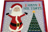 Wenora Joe, Christmas Pictorial, Rug, Navajo, Handwoven, 33" x 52"