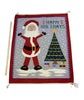 Wenora Joe, Christmas Pictorial, Rug, Navajo, Handwoven, 33" x 52"