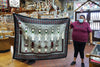 Lolita Williams, Yei’, Pictorial Weaving, Navajo, Wool, 39” x 69”