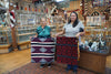 Louise Tsosie, Chief Blanket, Navajo Handwoven Rug, Wool, 28 ¼” x 26 ¼”