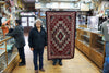 Mary Kee, Ganado Red, Navajo Handwoven Rug, 62” x 38”