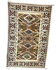 Elsie Begay, Navajo Handwoven Rug, Teec Nos Pos, Wool, 88 1/2" x 57 1/2"