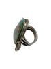 Marcella James, Ring, Kingman Turquoise, Sterling Silver, Navajo Handmade, 7