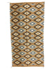 Charlene Begay, Eye Dazzler Design, Navajo Handwoven Rug, 86" x 44"