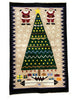 Wenora Joe, Navajo Handwoven Rug, Pictorial, Santa Claus, 51” x 32”