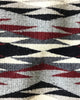 Irene Begay, Navajo Handwoven Rug, Eye Dazzler, 99” x 46”