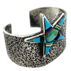 Aaron Anderson, Bracelet, Multi-Stone Shooting Star, Navajo Handmade, 6 5/8"