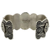 Darrell Cadman, Bracelet, Orange Spiny Oyster Shell, Navajo Handmade, 6 5/8"