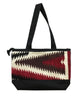 Elmer Thompson, Navajo Handmade Bag, Gallup Throw Rug, Approx 16” x 11”