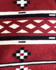 Bessie Yazzie, Chief Blanket, Navajo Handwoven Rug, 68” x 26”