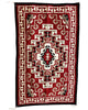 Mary Kee, Ganado Red, Navajo Handwoven Rug, 62” x 38”