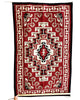 Mary Kee, Ganado Red, Navajo Handwoven Rug, 62” x 38”