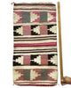 Gloria Francisco, Gallup Throw Rug, Handwoven, Cotton, Wool, 37” x 19”