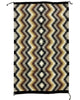 Hyash Bineatso, Eye Dazzler, Wool, Navajo Handwoven Rug, 41” x 25”