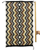 Hyash Bineatso, Eye Dazzler, Wool, Navajo Handwoven Rug, 41” x 25”