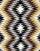 Hyash Bineatso, Eye Dazzler, Wool, Navajo Handwoven Rug, 41” x 25”