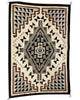 Sadie Charley, Navajo Handwoven Rug, Two Grey Hills, Circa 1970s, 49"x33"