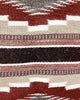 Melvina Francis, Navajo Handwoven Rug, Wide Ruins Pattern, 47” x 33”