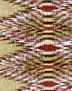 Velma Wauneka, Eye Dazzler, Navajo Handwoven Rug, 26” x 19”