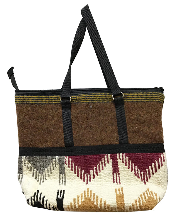 Elmer Thompson, Handbag, Gallup Throw Rug, Zipper, Navajo, Approx. 17” x 14”