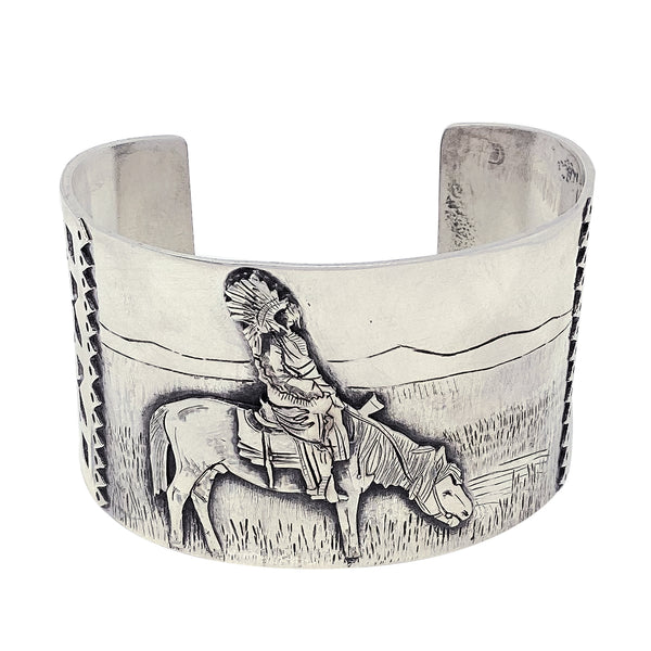 Arland Ben, Bracelet, Edward Curtis 