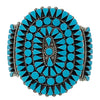 Merlinda Chavez, Bracelet, Sleeping Beauty, Zuni, 6 3/4"