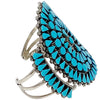 Merlinda Chavez, Bracelet, Sleeping Beauty, Zuni, 6 3/4"