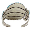 Merlinda Chavez, Bracelet, Sleeping Beauty, Zuni, 6 3/4"