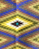 Isabel John, Navajo Handwoven Rug, Eye Dazzler, 60” x 24”