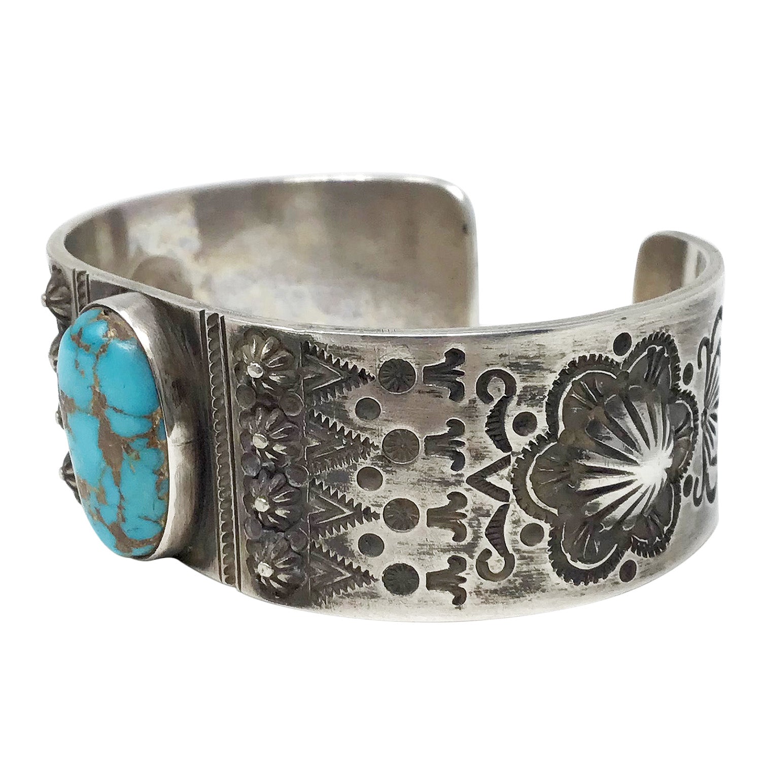 Edison Sandy Smith, Bracelet, Royal Blue Royston Turquoise, Navajo