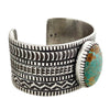 Stanford Yazzie, Bracelet, Turquoise Mountain, Stamping, Navajo Handmade, 7"