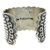 Hank Vandever, Bracelet, Mediterranean Coral, Heavy, Navajo Handmade, 6 3/4"