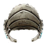 Justin, Eunise Wilson, Bracelet, Circa 1980s, Kingman Turquoise, Navajo, 6 3/4"