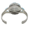 Bevis Tsadiasi, Bracelet, Spiny Oyster Shell, Turquoise, Zuni Handmade, 6 1/8"