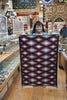 Verna Begay, Navajo Handwoven Rug, Eye Dazzler Design, 52” x 37”