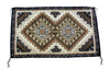 Elouise Gishie, Two Grey Hills, Rug, Navajo, Handmade, 66" x 39"