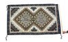 Elouise Gishie, Two Grey Hills, Rug, Navajo, Handmade, 66" x 39"