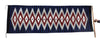 Millie White, Eye Dazzler, Runner, Navajo Handwoven Rug,  92" x 29.5"