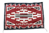 Donald Yazzie, Navajo Chief Blanket, Hand Woven, 48" x 70"